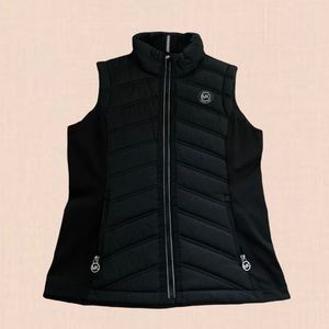 Michael Kors Black Puffer Vest